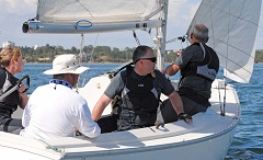 3.	Sheen, Donnini & Manning (GBR) at work in Perth
